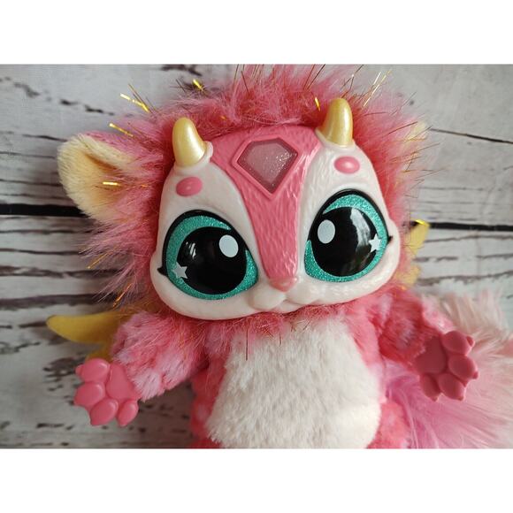 Magic Mixies Magical Misting Interactive Pet Pink Doll Lights Sound Works - Picture 2 of 9